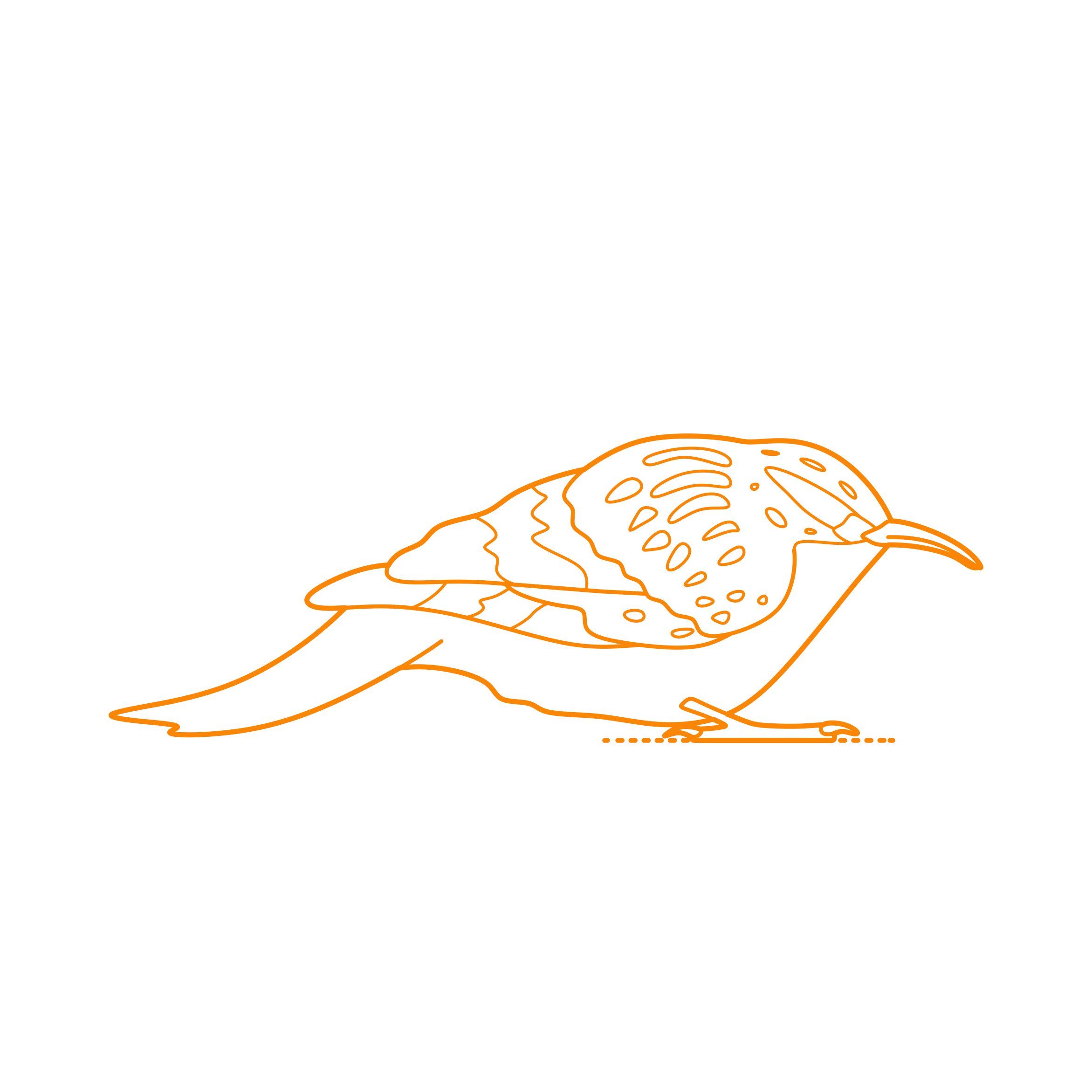 Animals Songbirds Brown Creeper Icon Svg Vector Free Vectors